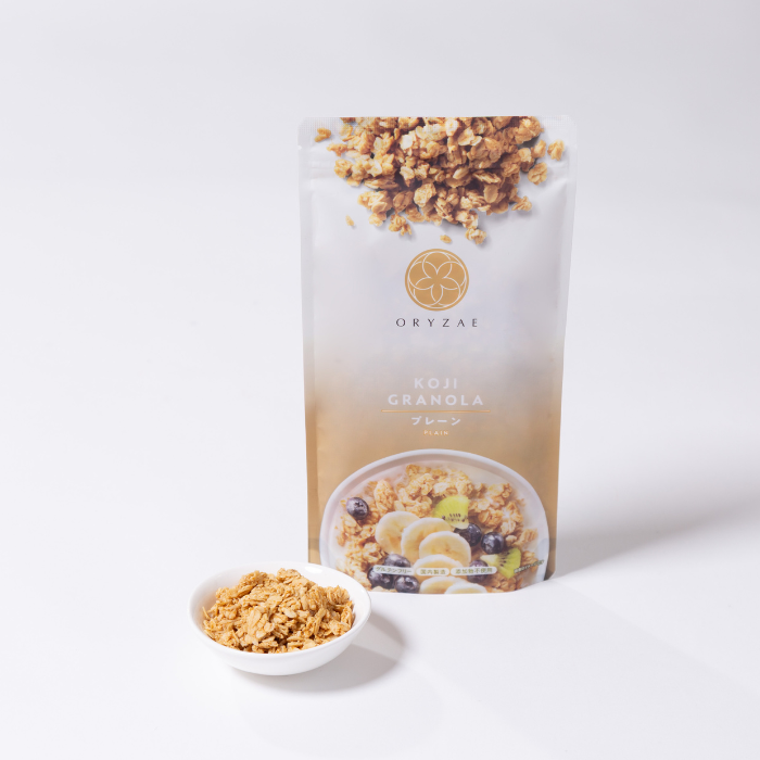 オリゼグラノーラ】プレーン グラノーラ 糖質オフ シリアル 砂糖不使用