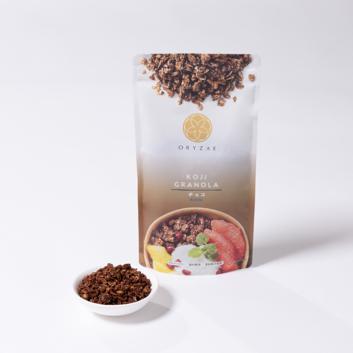 オリゼグラノーラ】チョコ味 グラノーラ 糖質オフ シリアル 砂糖不使用