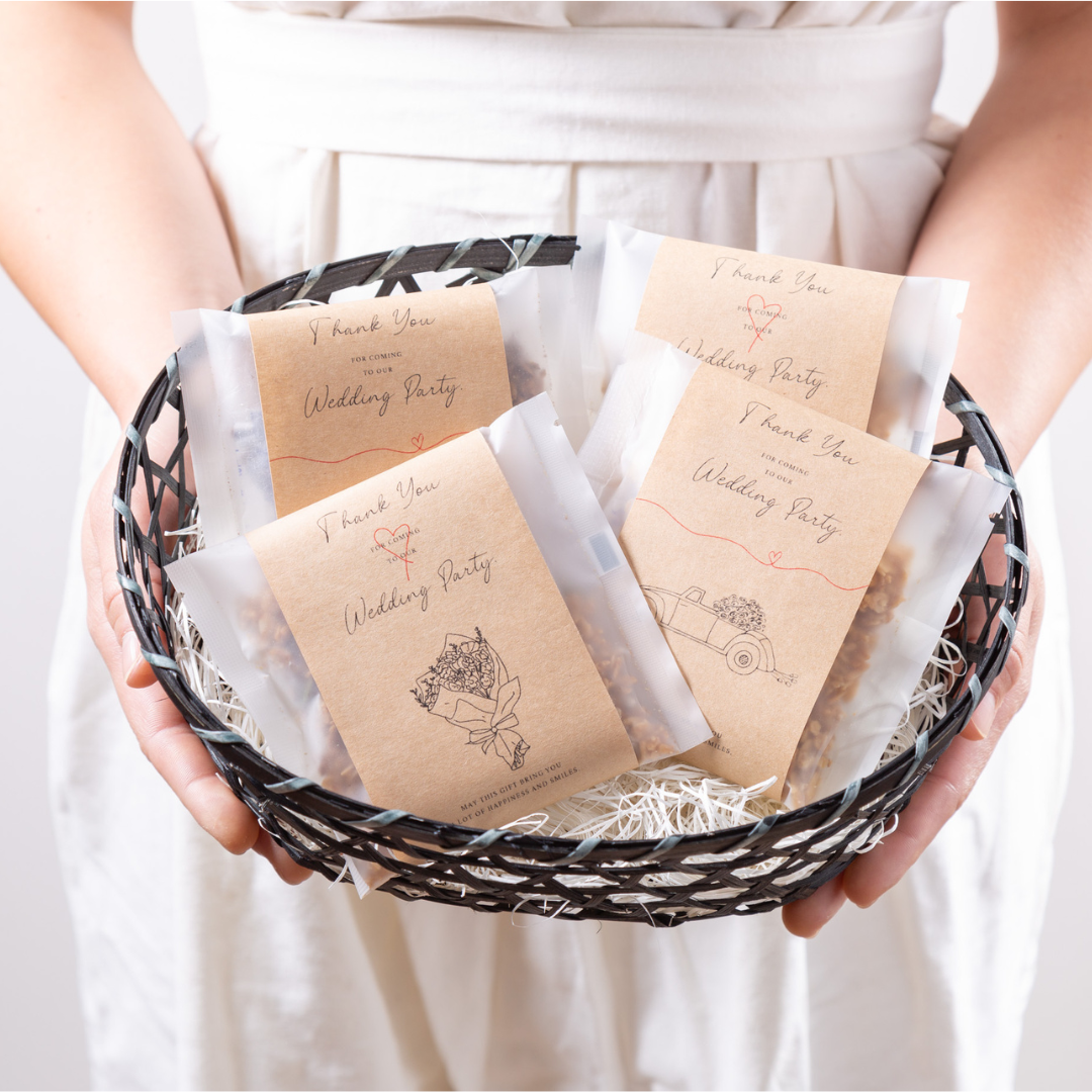 プチギフト】結婚式用(10袋単位)※ご注文は2セット(20袋)～