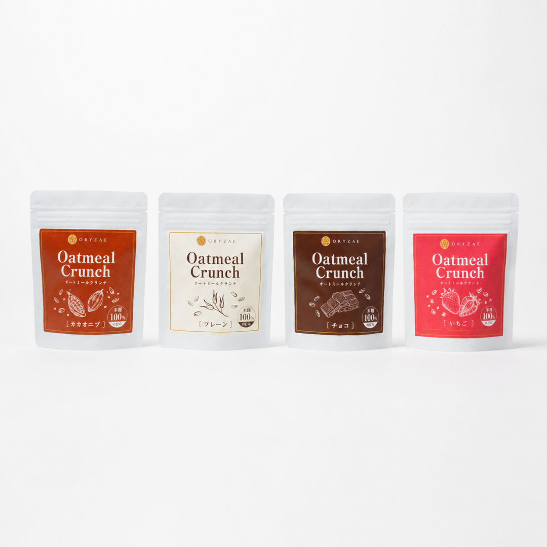 【単品】オートミールクランチ