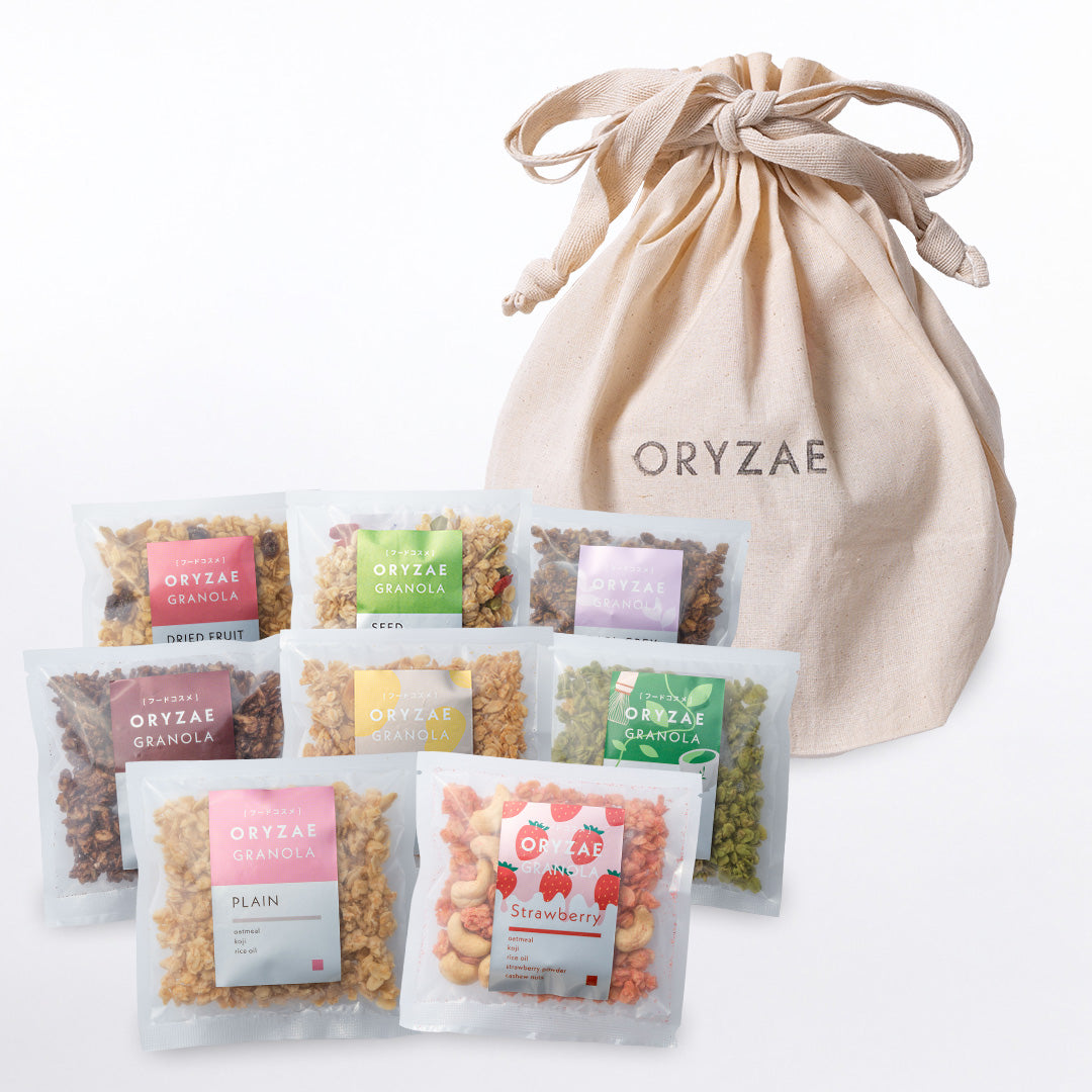 【ギフト】ミニグラノーラ 8種セット