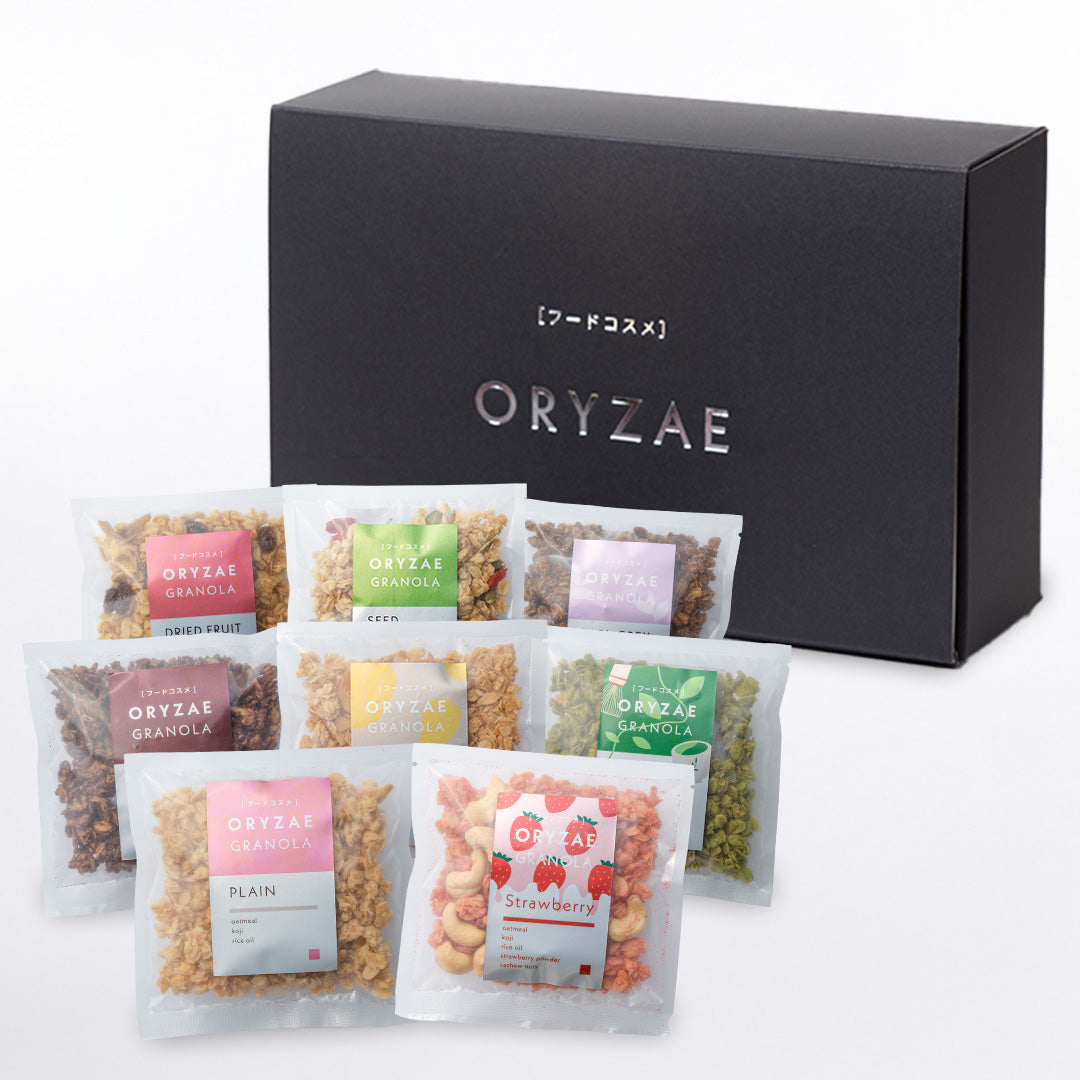 【ギフト】ミニグラノーラ 8種セット