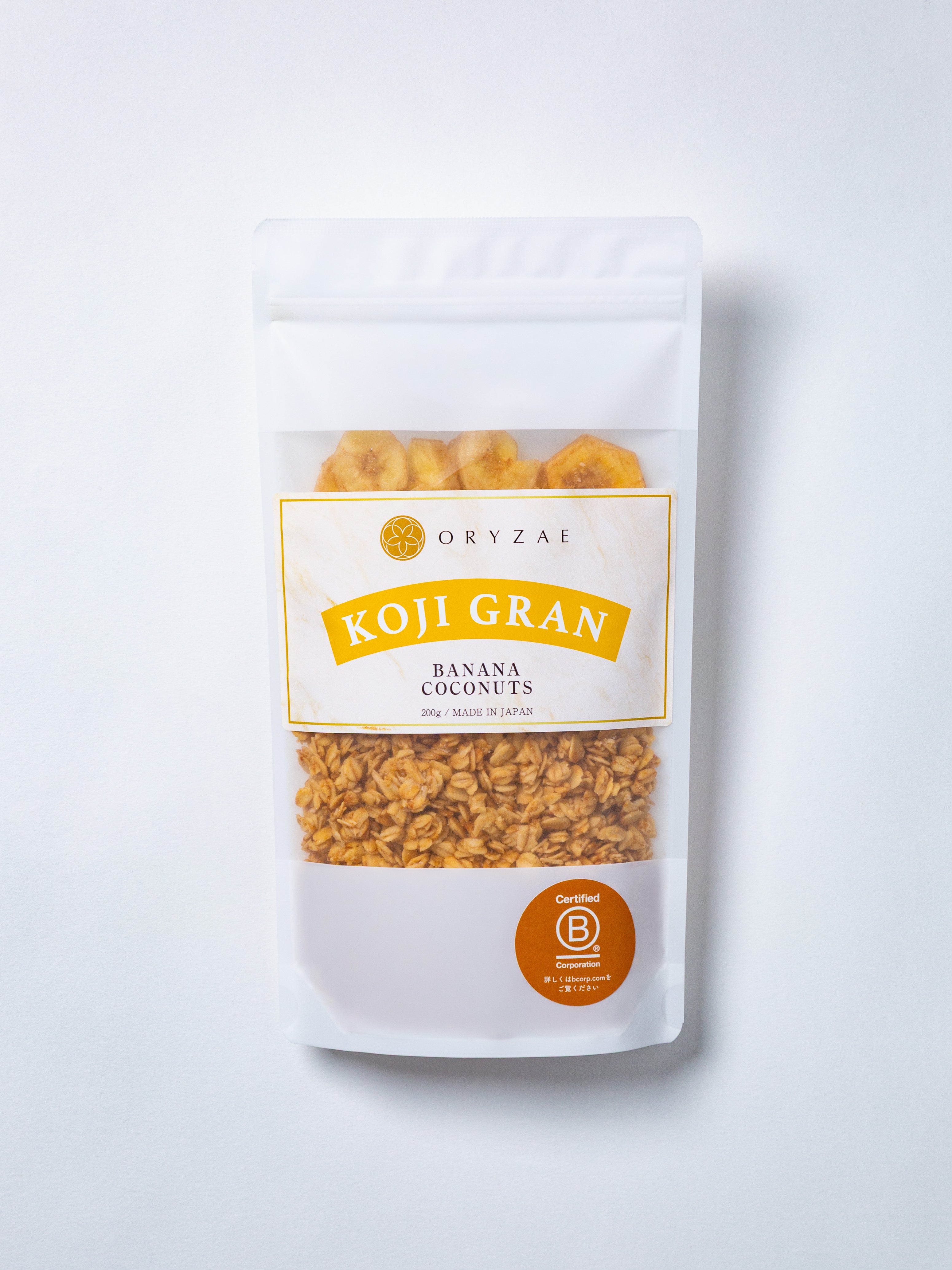 KOJI GRANバナナ&ココナッツ 200g(単品)