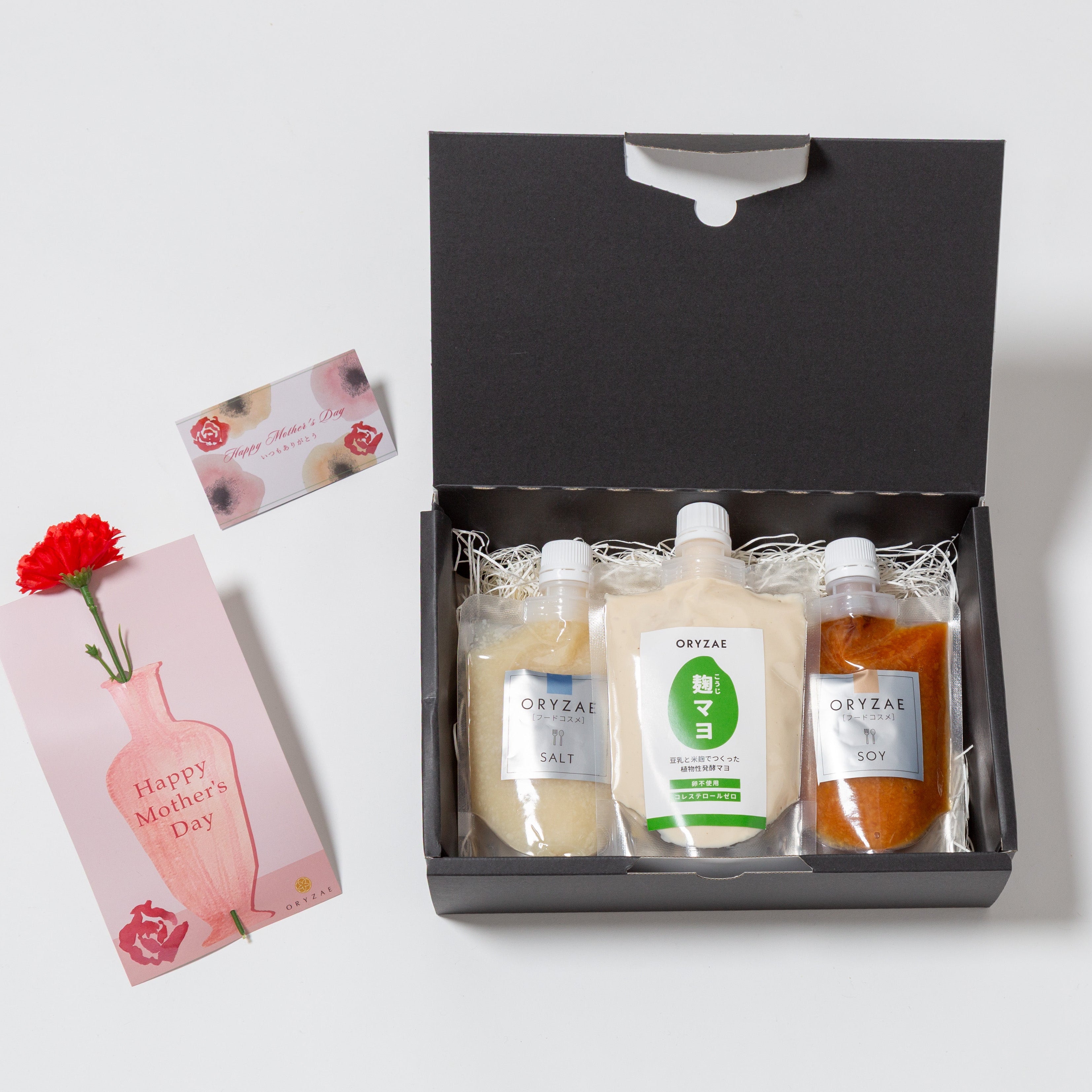 【早割10%OFF】母の日 米麹調味料ギフトセット