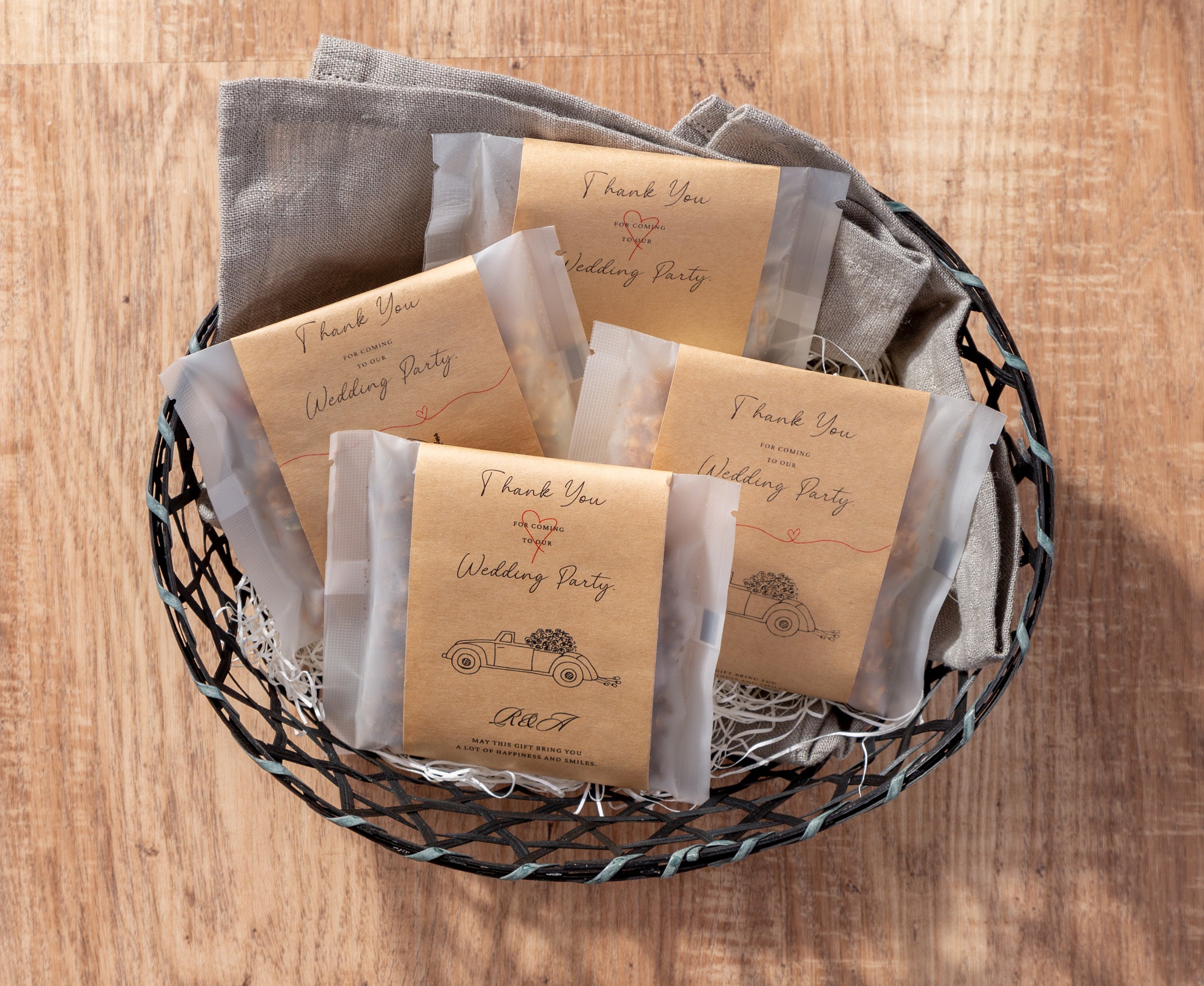 【プチギフト】結婚式用(10袋単位)※ご注文は2セット(20袋)~