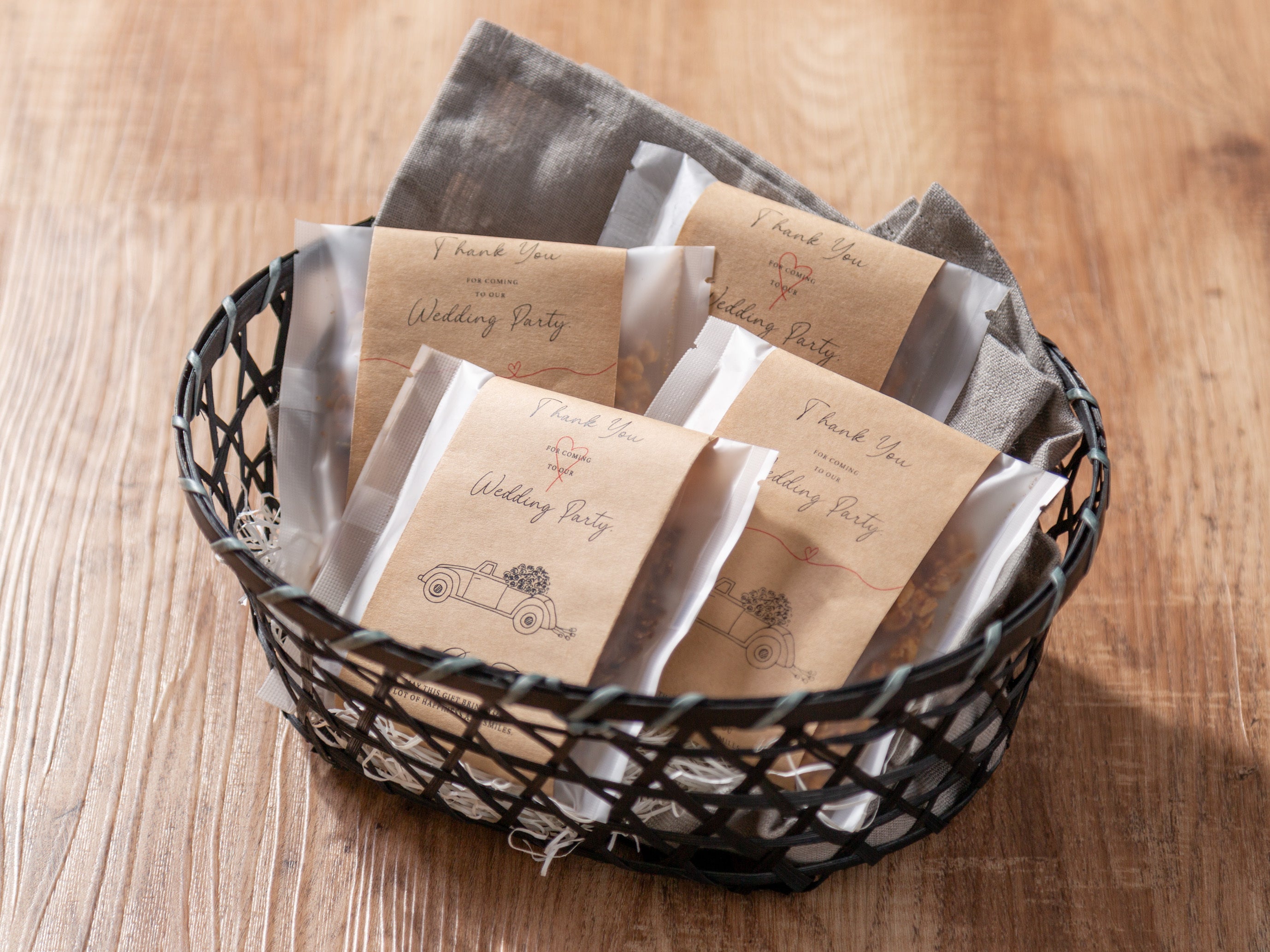 【プチギフト】結婚式用(10袋単位)※ご注文は2セット(20袋)~