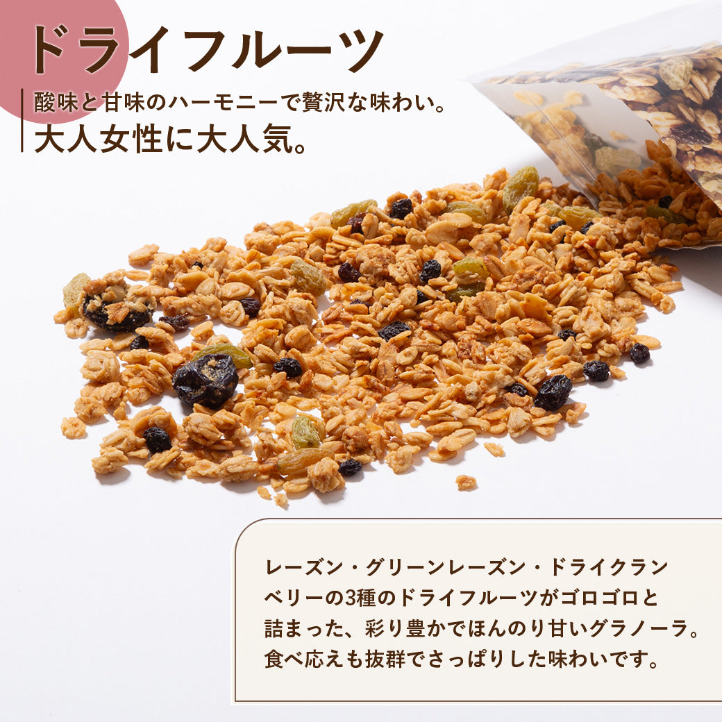 【ギフト】ミニグラノーラ 7種セット