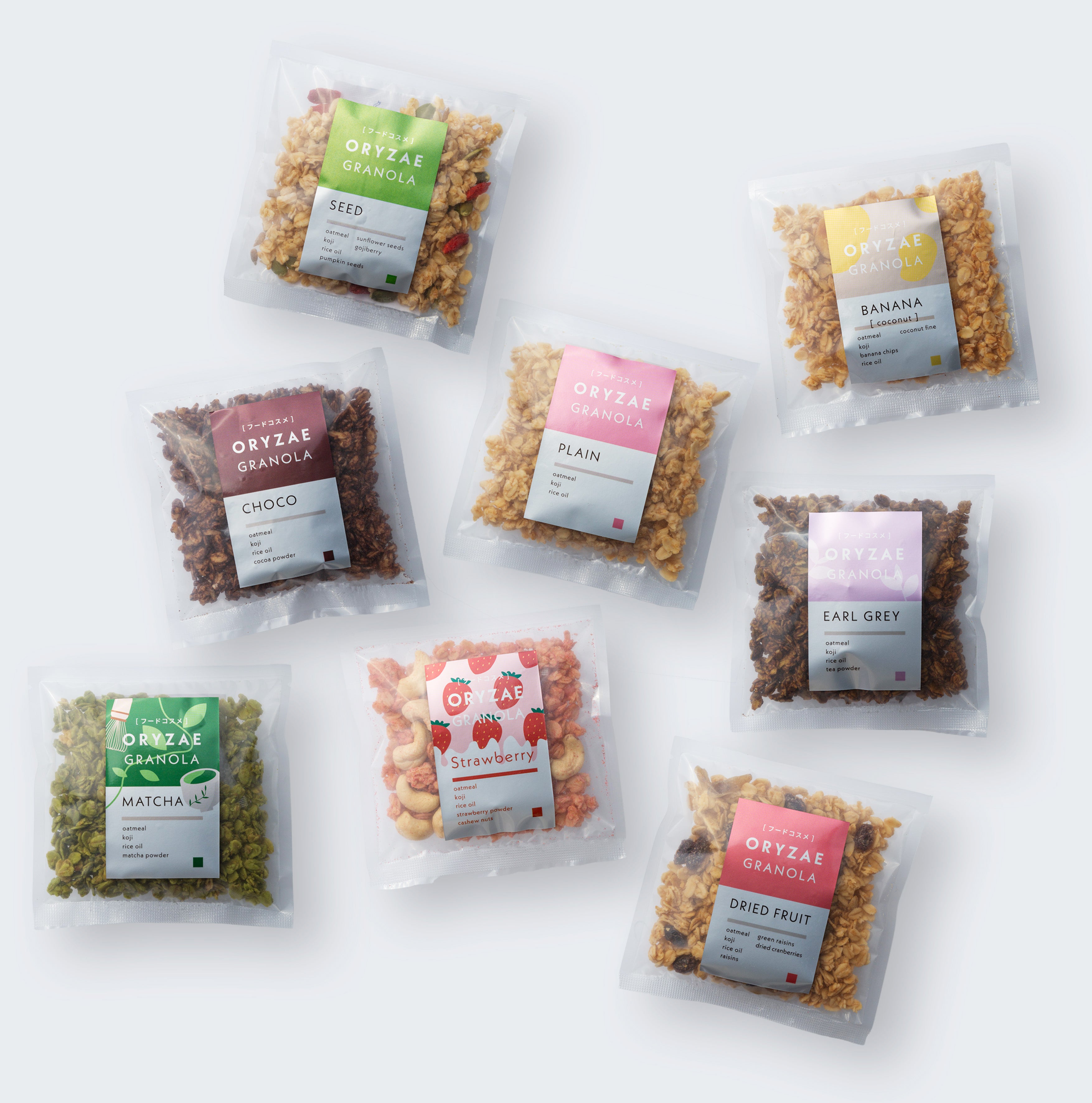 定番8種のミニグラノーラ(40g)
