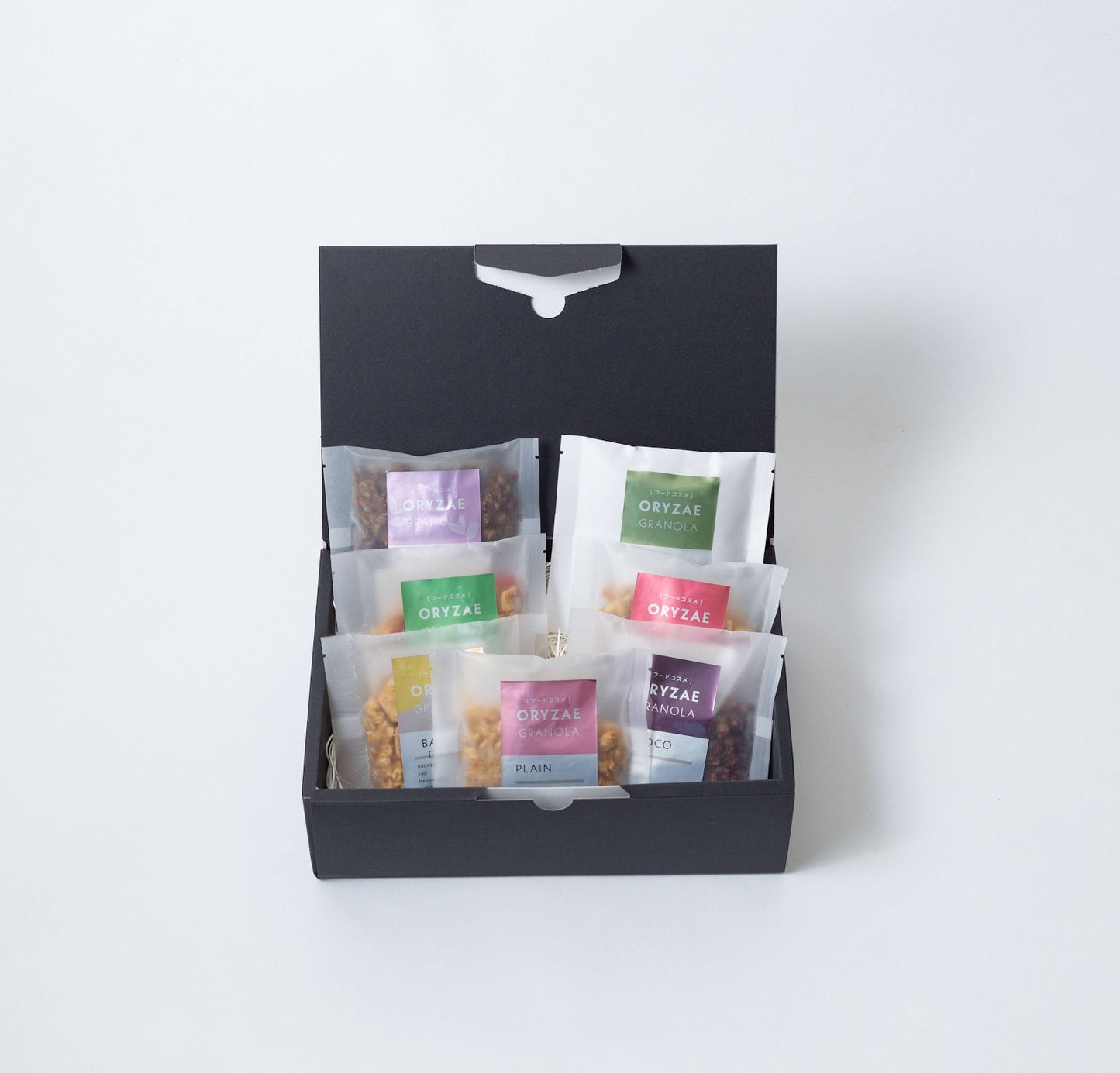 7種のミニグラノーラ ギフトBOX