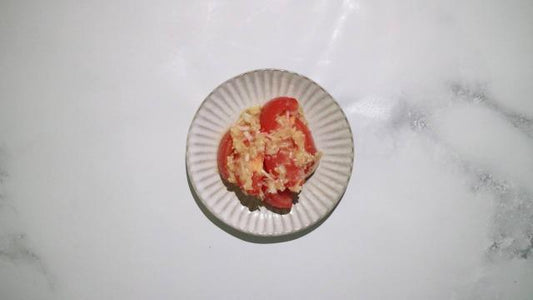 トマトのネギだれ和え（５分） | フードコスメORYZAE