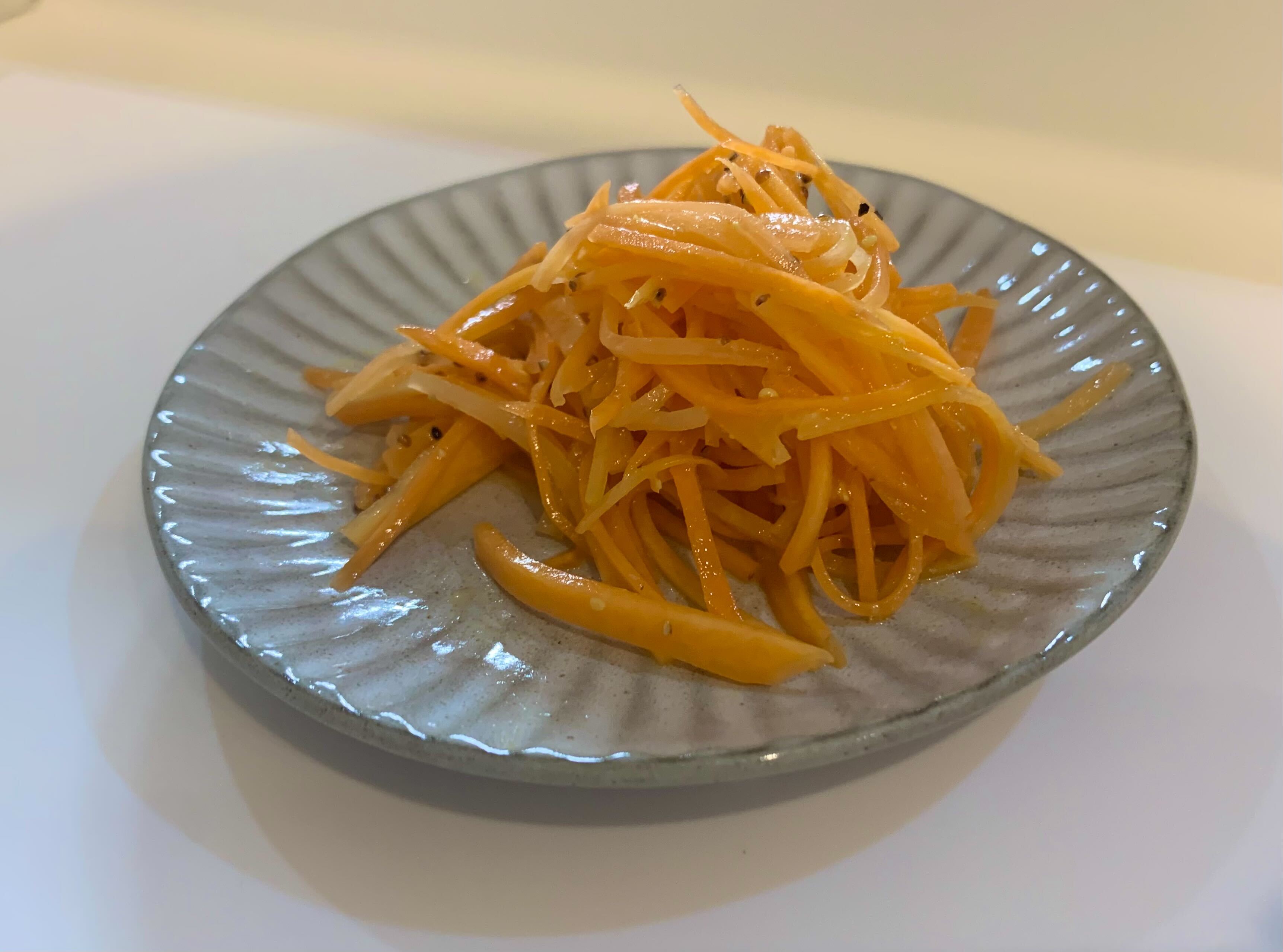 にんじんラぺ