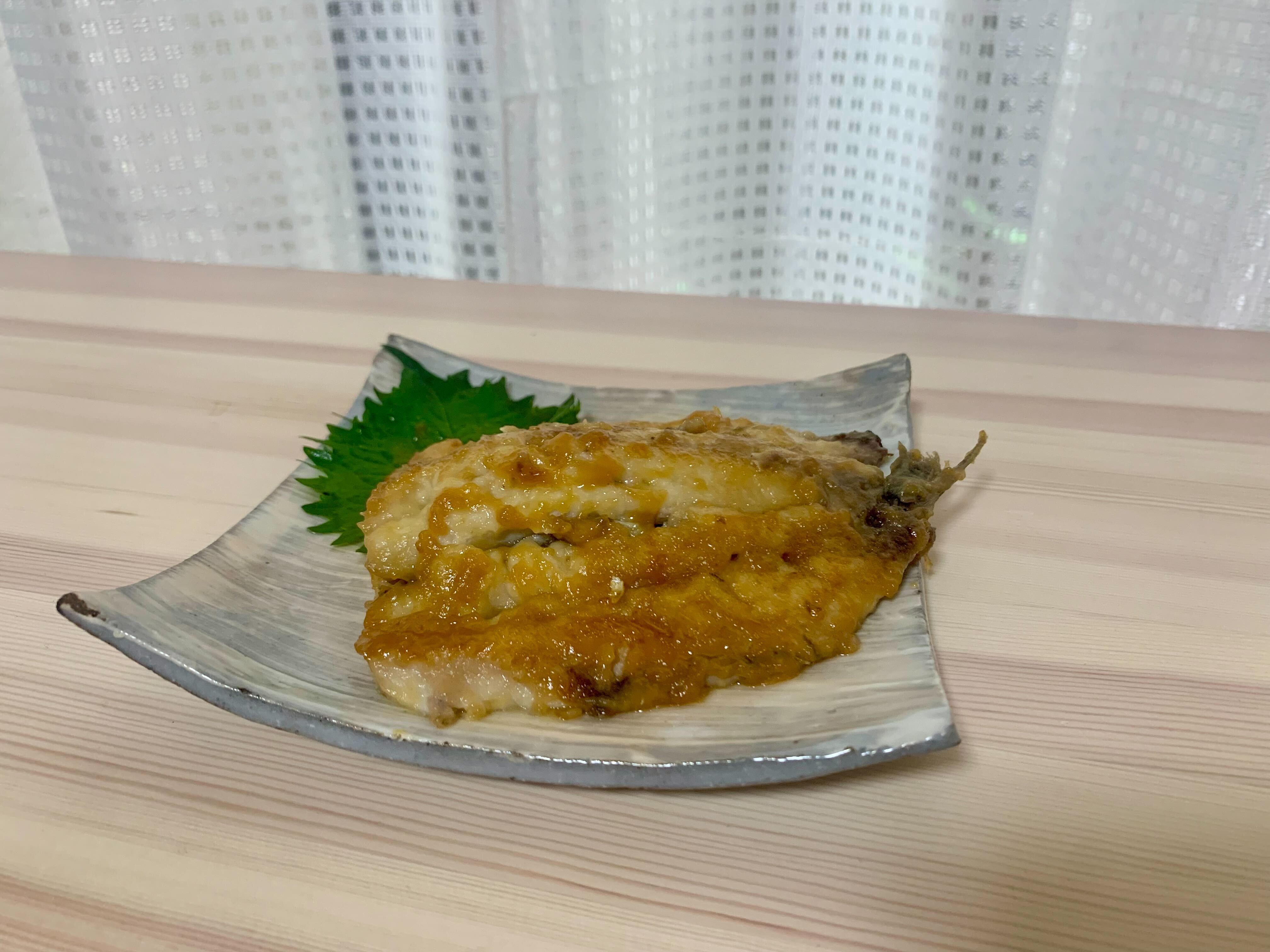 いわしの蒲焼き