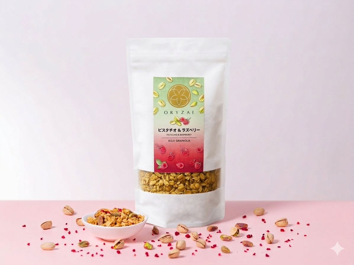 麹の贅沢生酵素とFURORAセット 発酵食品ブランドORYZAEとZENBがコラボレーション！ スーパーフード