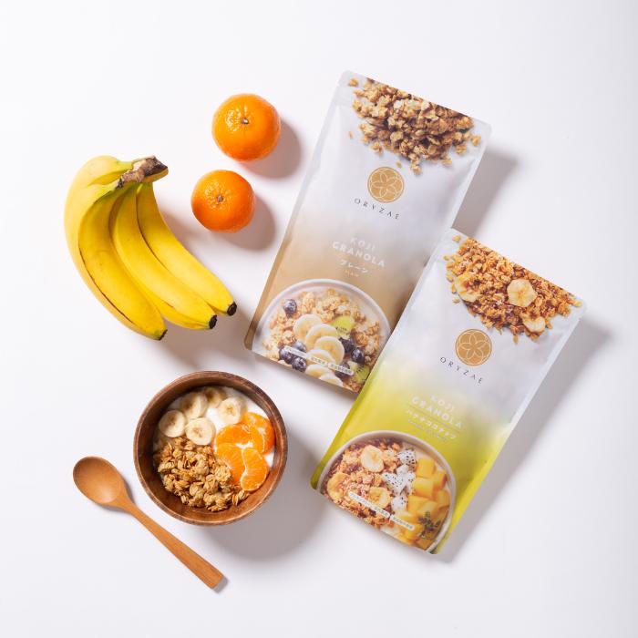 ORYZAE GRANOLA | 米麹グラノーラ