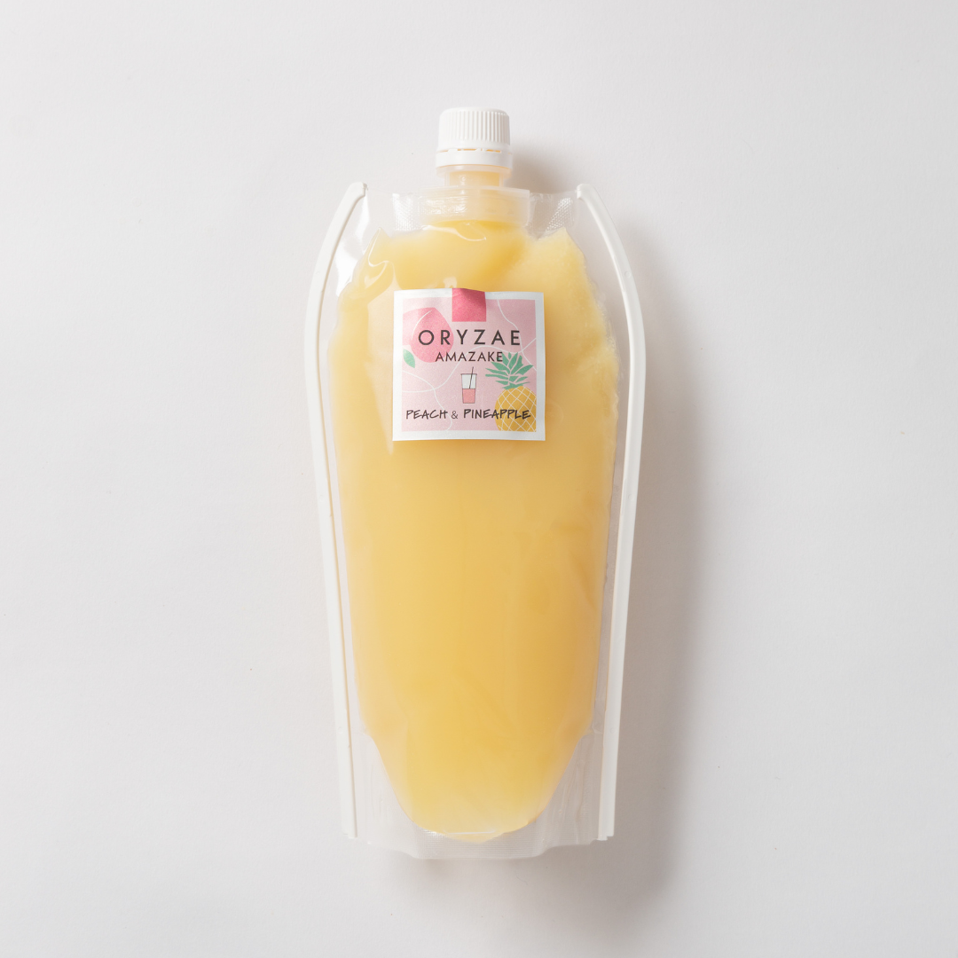 フルーツ甘酒（桃＆パイン）