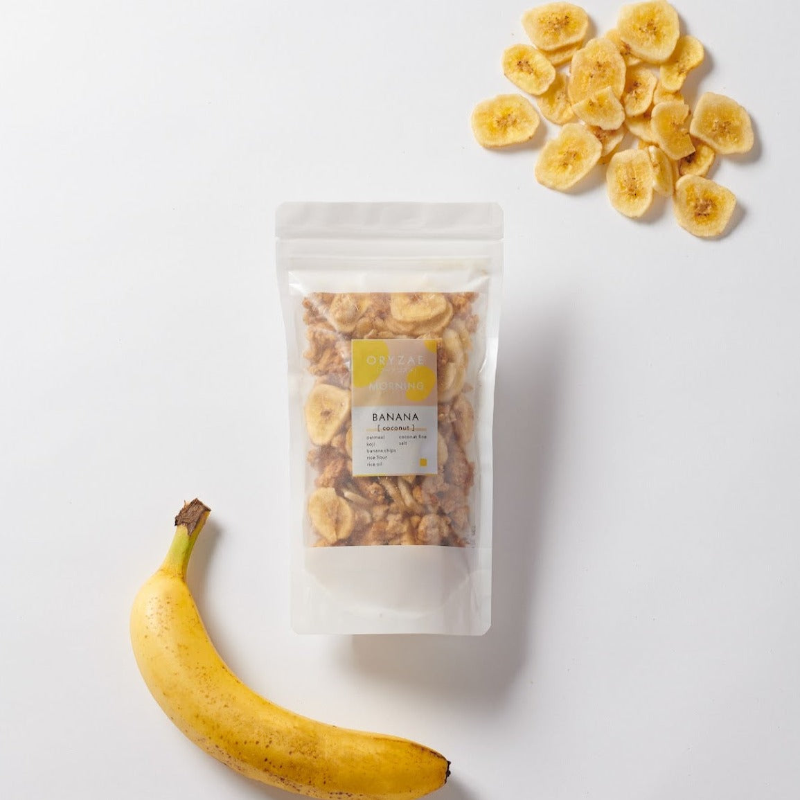 The most popular 3 types set (plain / chocolate / banana coconut)