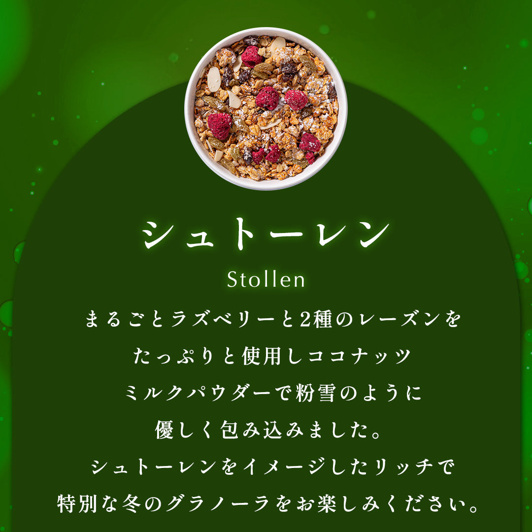 【11/20 17時~発売】冬季限定 シュトーレン/アップルシナモン