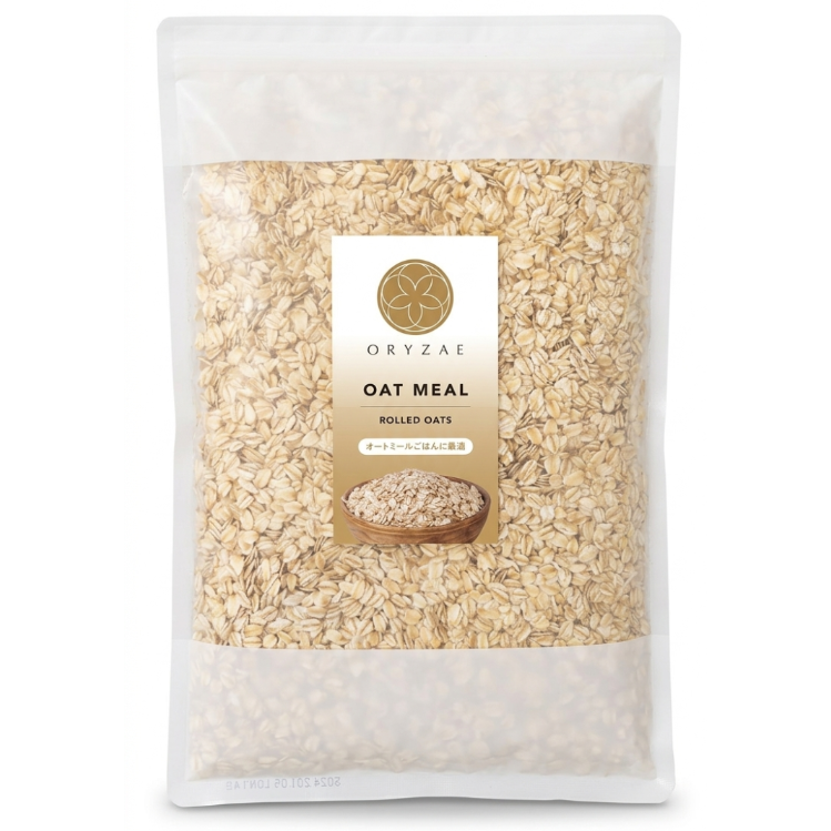 オートミール ロールドオーツ 800g