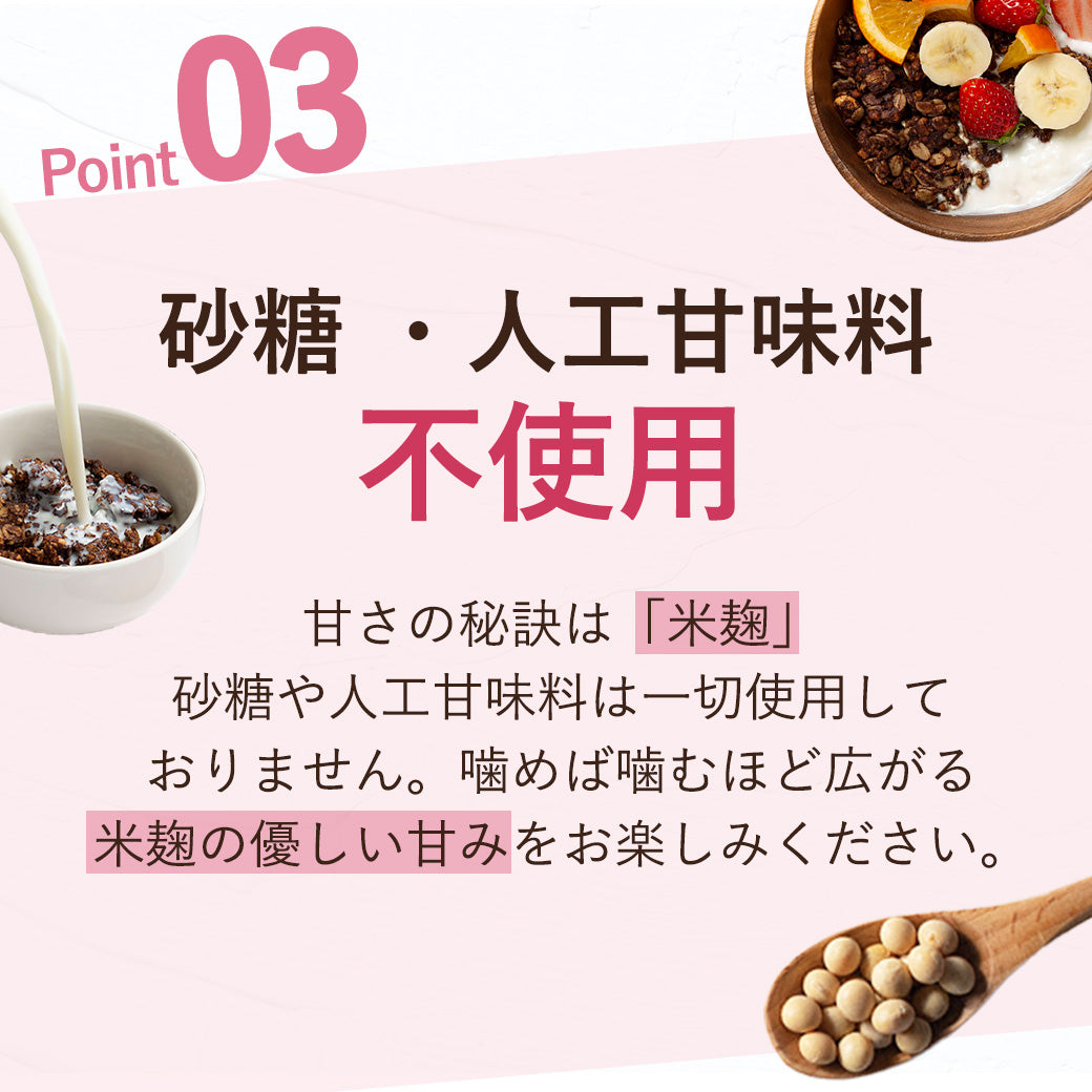 【食べきりサイズ】ミニグラノーラ10食分(定番全7種とプロテイン3袋)