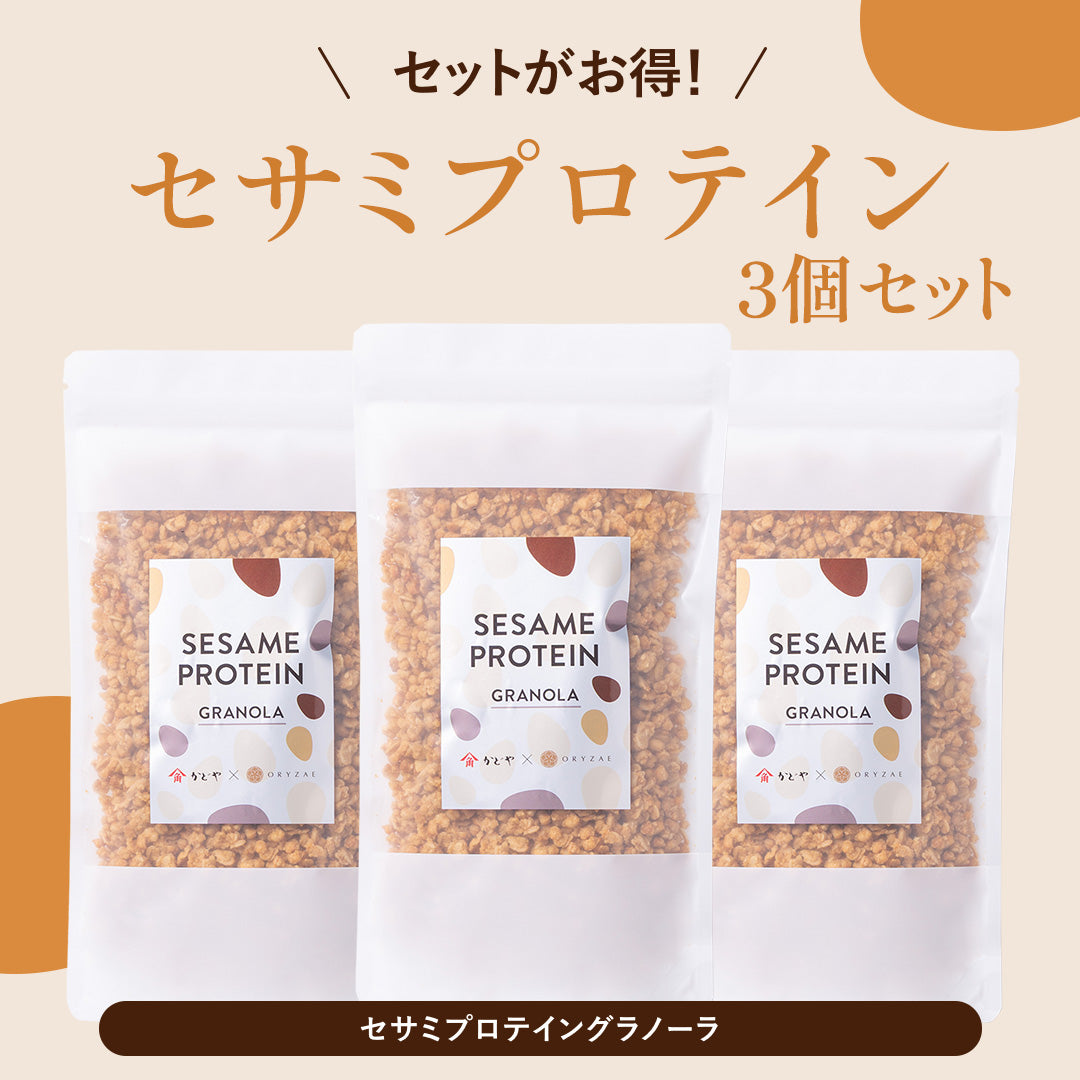 【コラボ商品】セサミプロテイングラノーラ