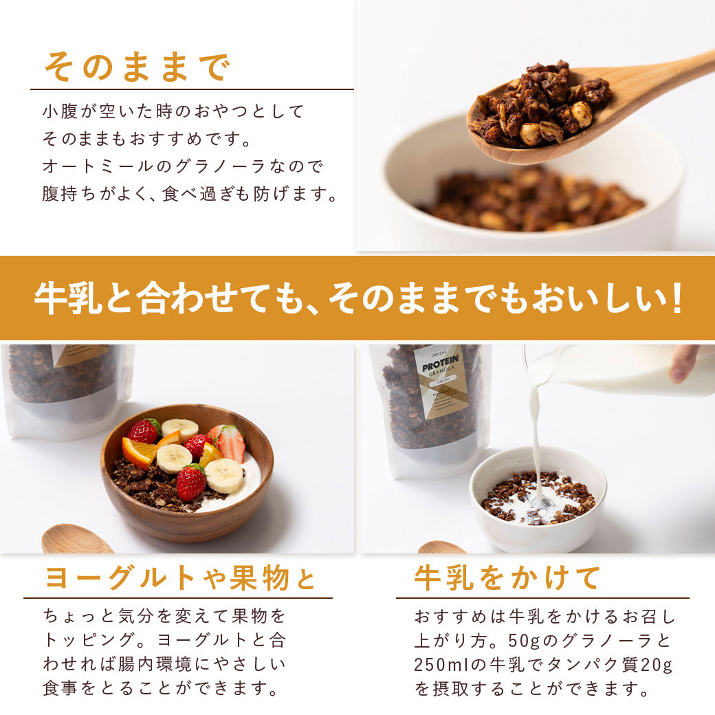 【大容量サイズ】PROTEIN | プロテイン(ココア)