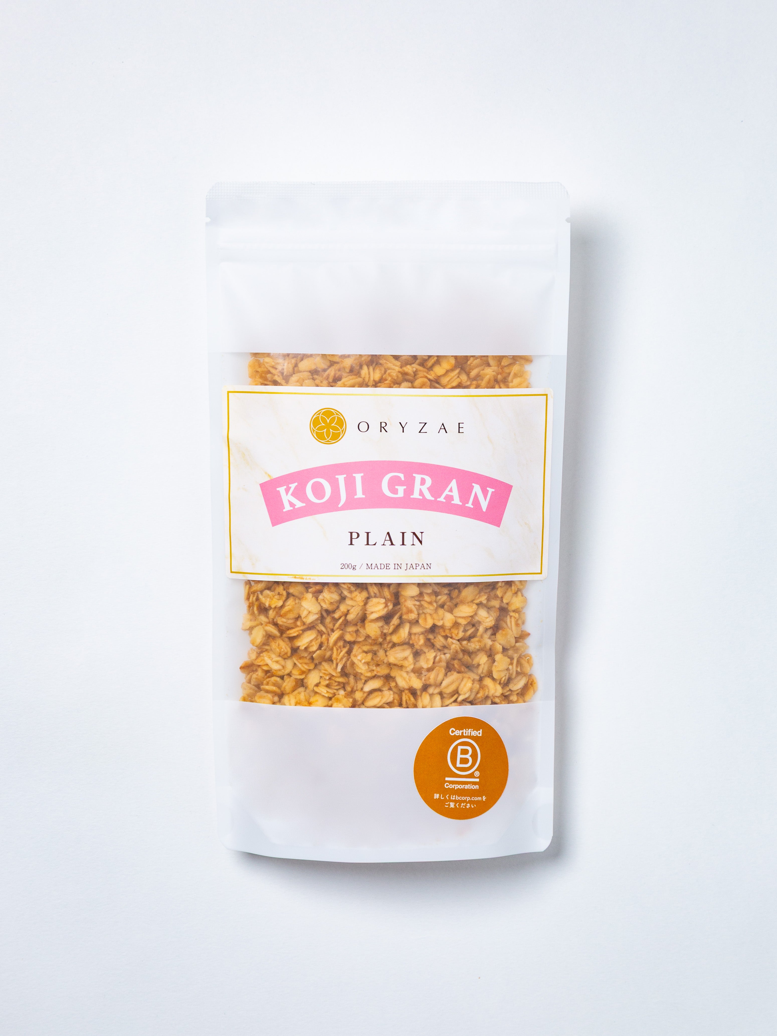 KOJI GRANプレーン 200g(単品)