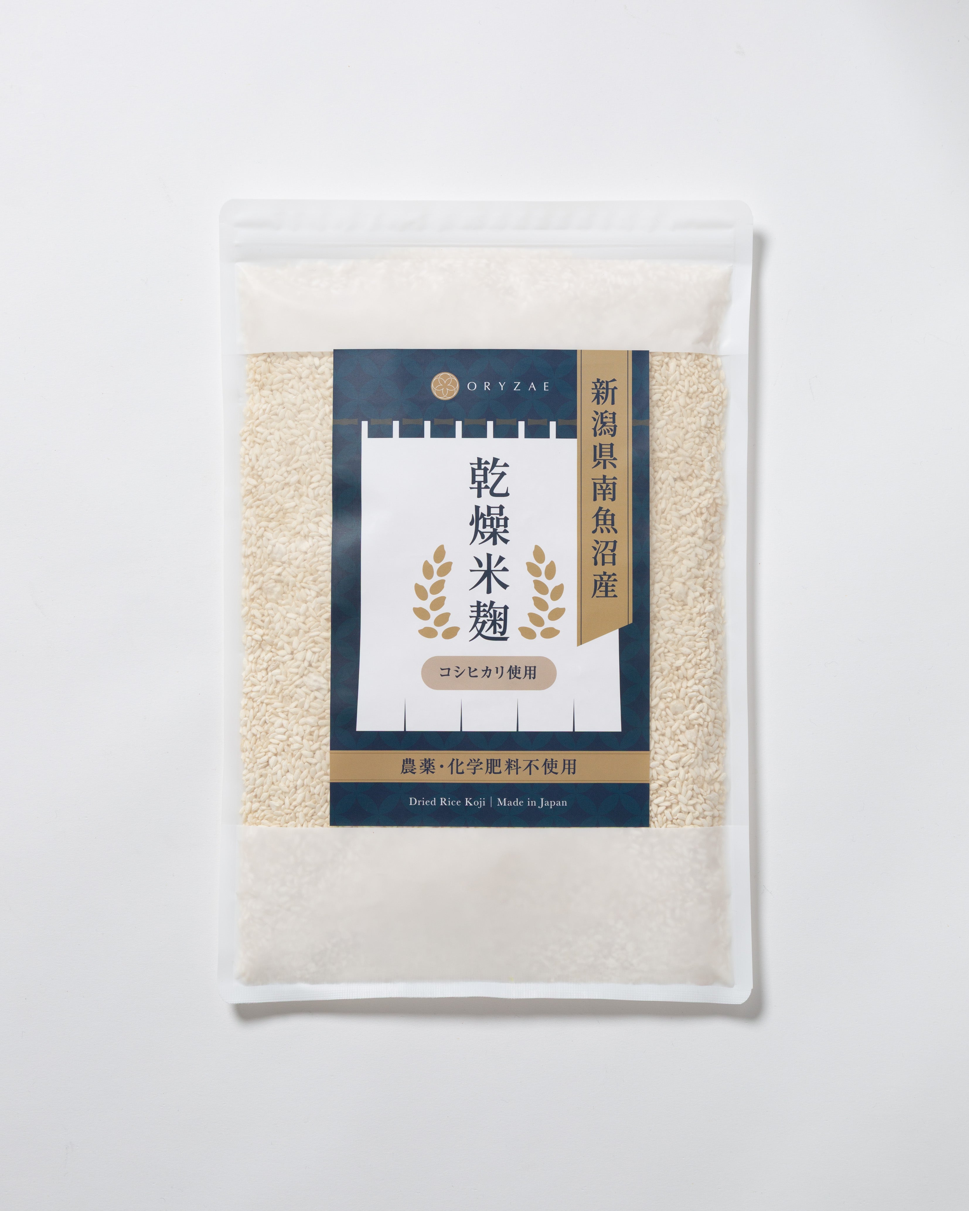 乾燥米麹（南魚沼産）