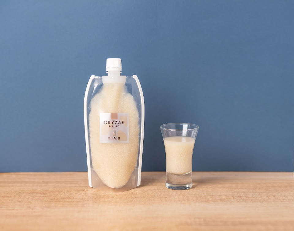 [3-piece set] AMAZAKE ( Plain / Sesame / Ginger )