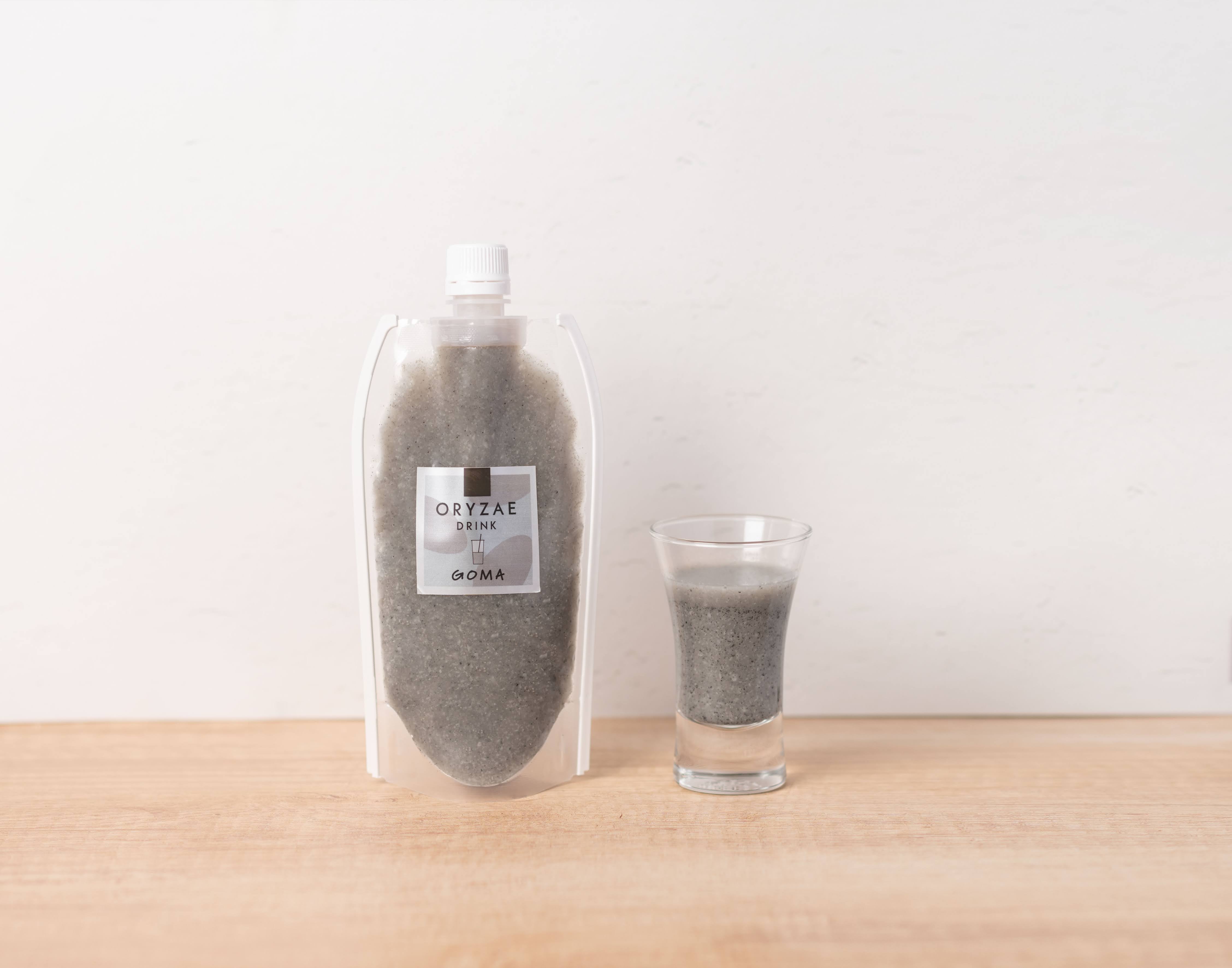 [3-piece set] AMAZAKE ( Plain / Sesame / Ginger )